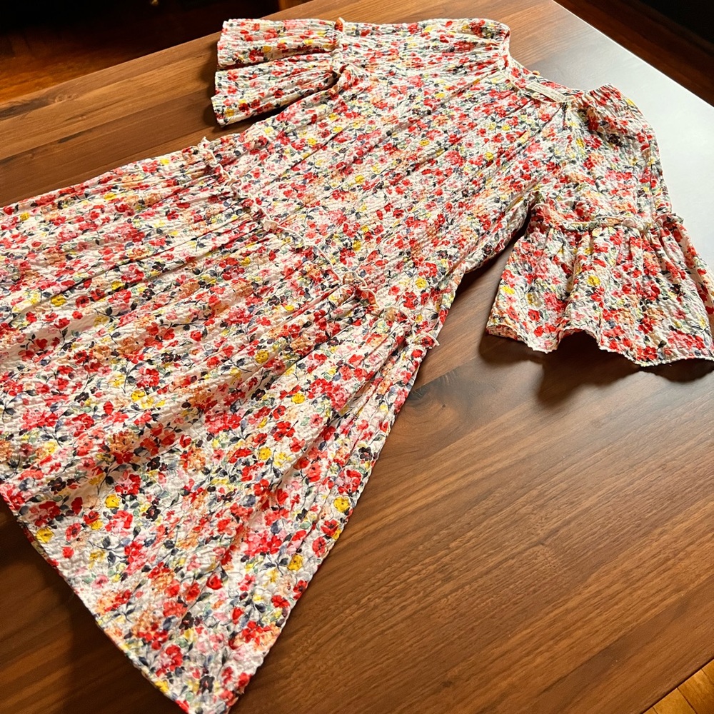 EUC Zara Spring Easter Dress